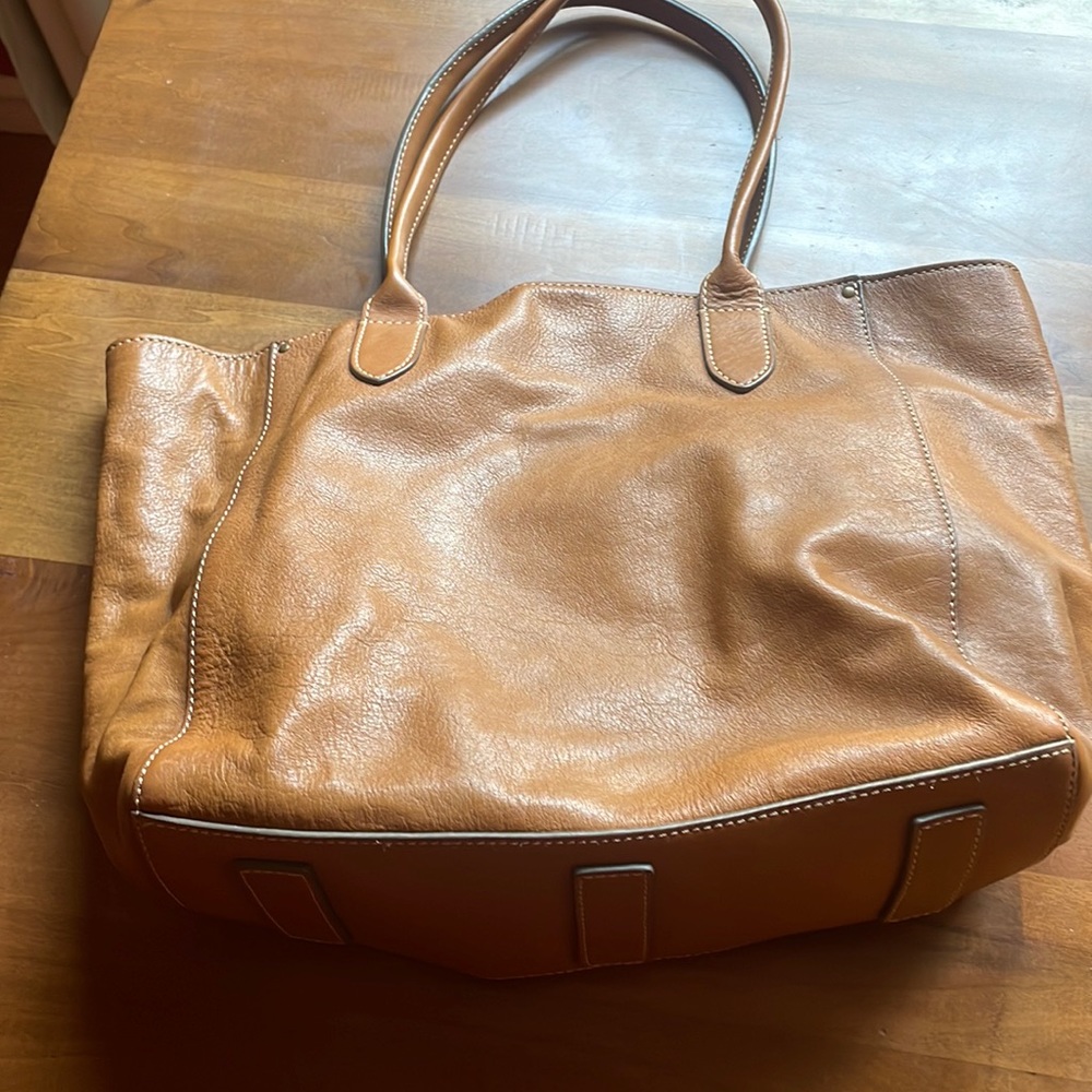 Frye Tote bag brown leather
